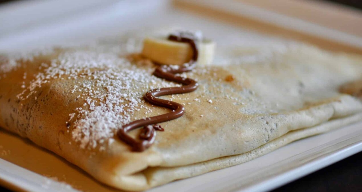 Recette de crêpe goût cannelés