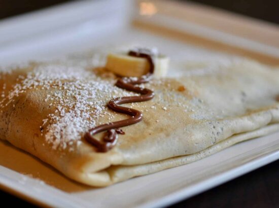 Recette de crêpe goût cannelés